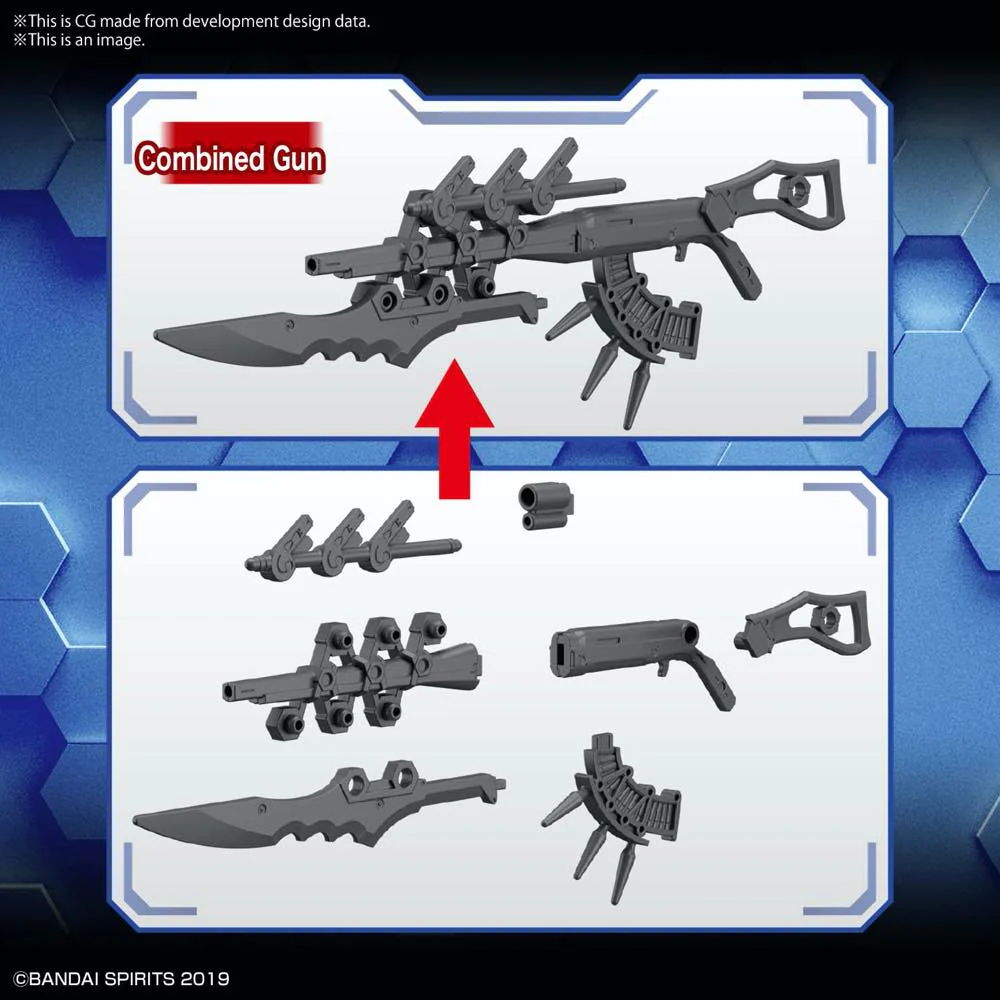 30MM W-15 Customize Weapons (Fantasy Weapon) - Image 7