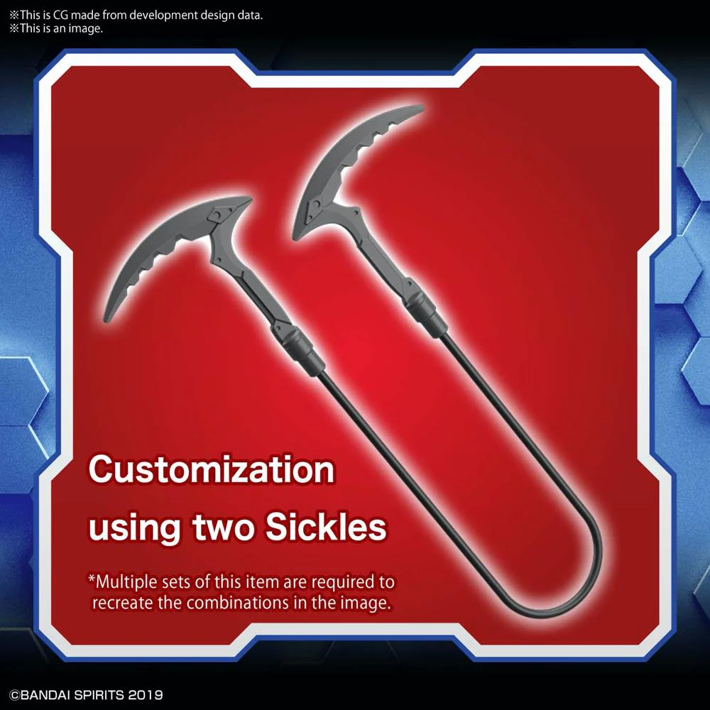 30MM W-15 Customize Weapons (Fantasy Weapon) - Image 9