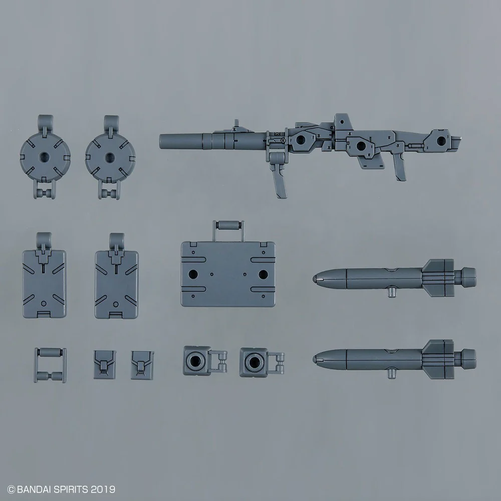 30MM W-17 Option Parts Set 8 (Multi Backpack) - Image 2