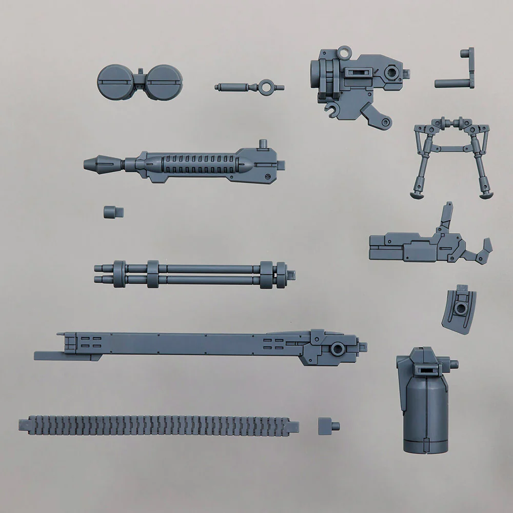 30MM W-18 Customize Weapons (Gatling Unit)
