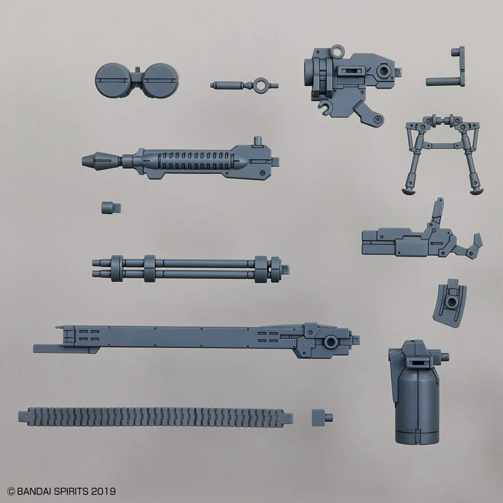 30MM W-18 Customize Weapons (Gatling Unit) - Image 2