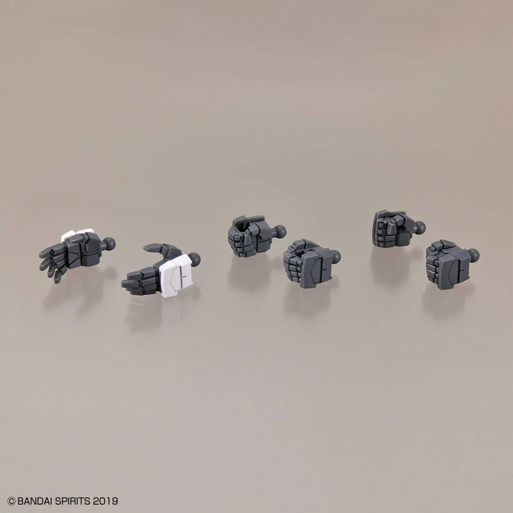 30MM W-23 Option Parts Set 12 (Hand Parts / Multi-joint) - Image 3