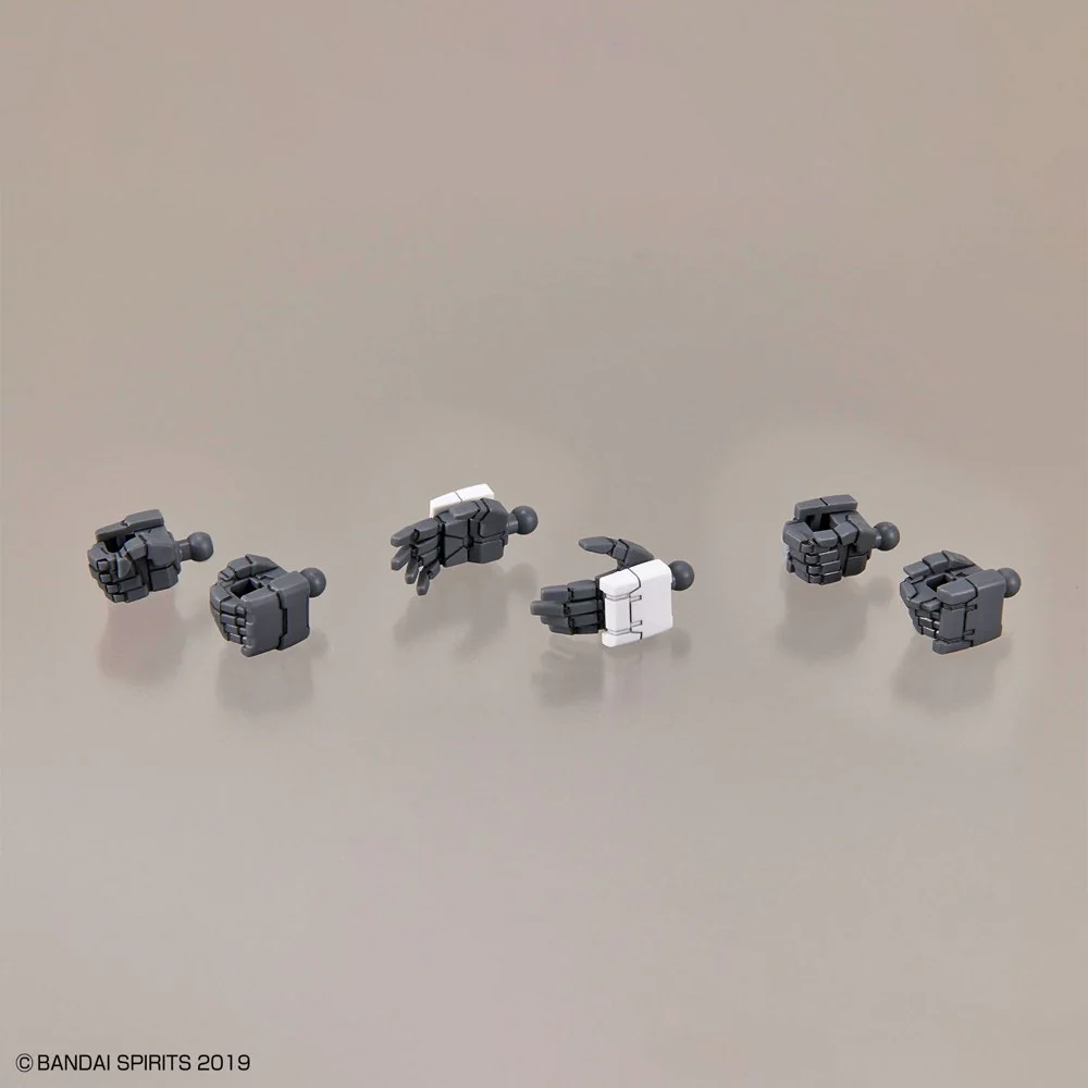 30MM W-23 Option Parts Set 12 (Hand Parts / Multi-joint) - Image 4