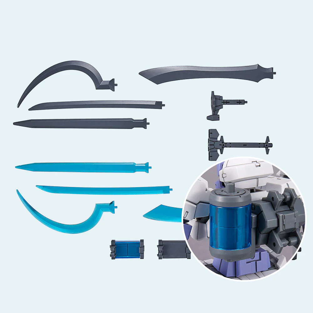 30MM W-24 Customize Weapons (Energy Weapon)