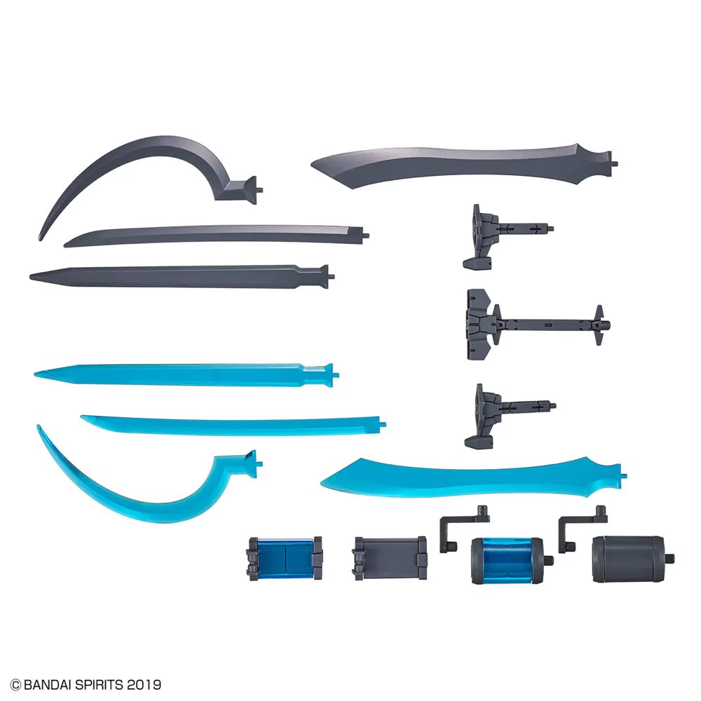 30MM W-24 Customize Weapons (Energy Weapon) - Image 2