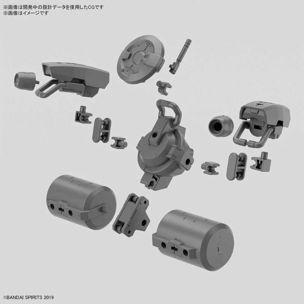 30MM W-30 Customize Weapons (Heavy Weapon 2) - Image 8