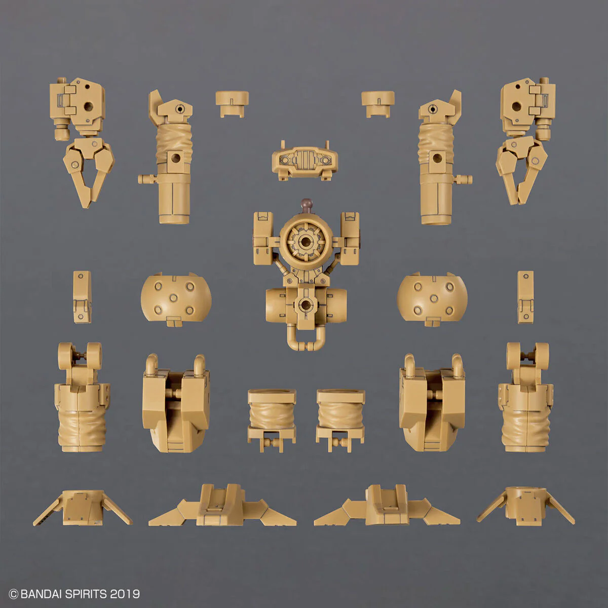 30MM W-32 Option Parts Set 18 (Arm Unit / Leg Unit 2) - Image 7