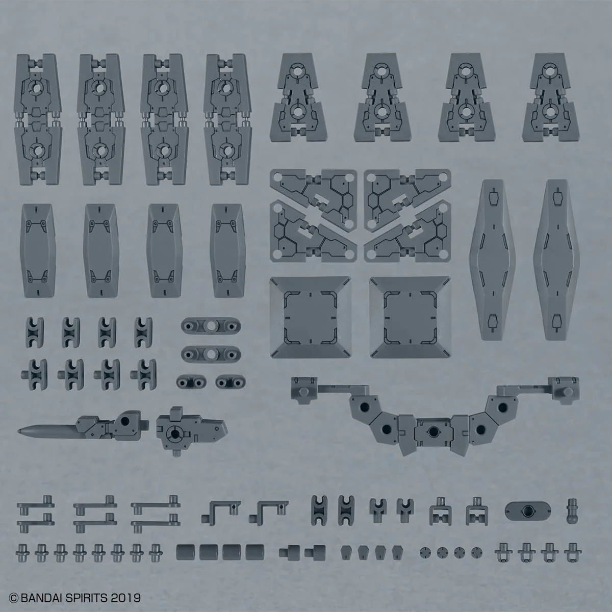 30MM W-33 Option Parts Set 19 (Multi Shield) - Image 6