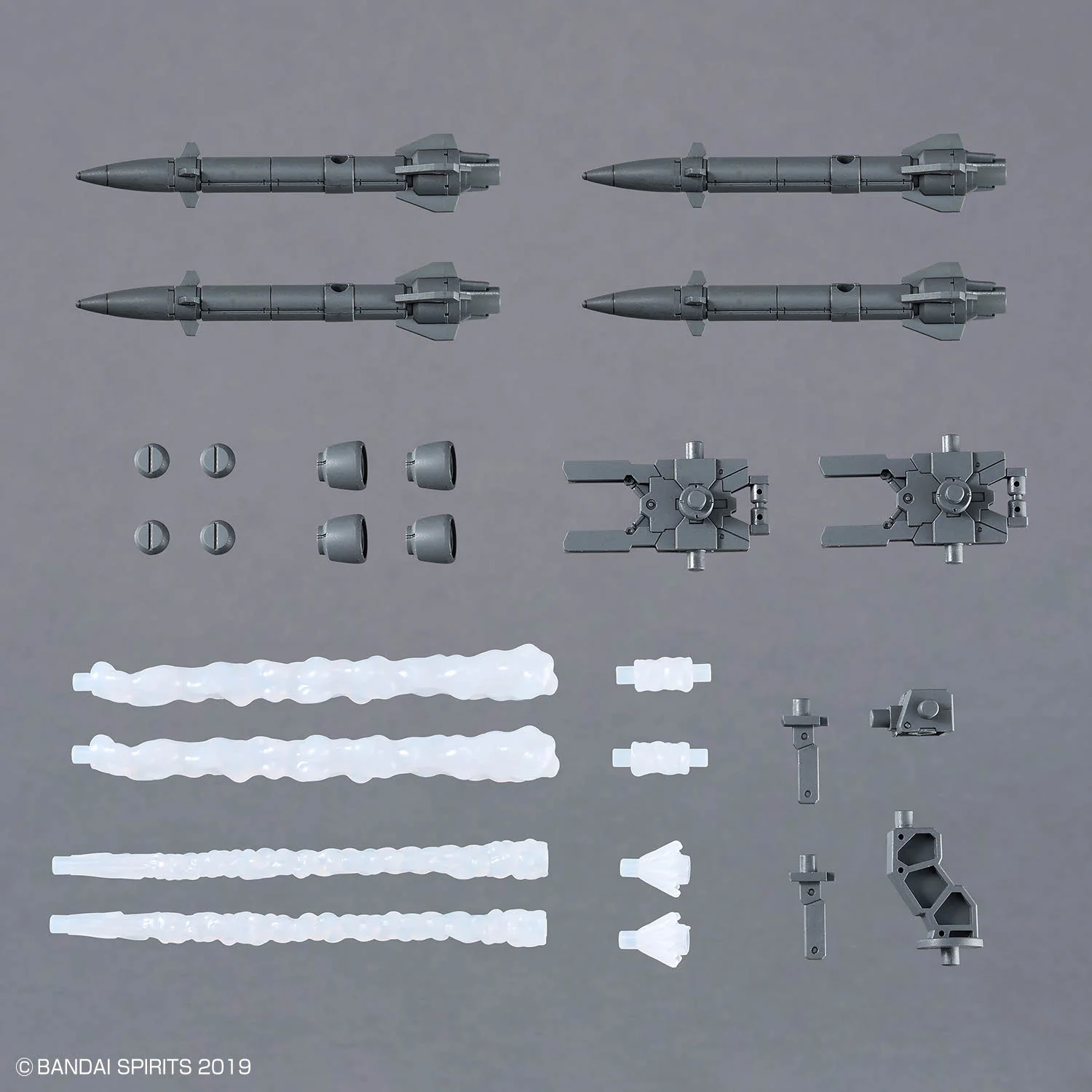 30MM W-36 Option Parts Set 21 (Multi Missile 1) - Image 8