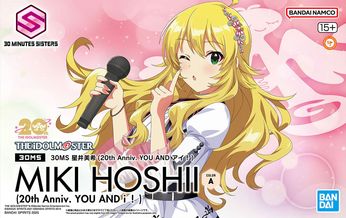 30MS Miki Hoshii (20th Anniv.YOU AND i!) - Image 2