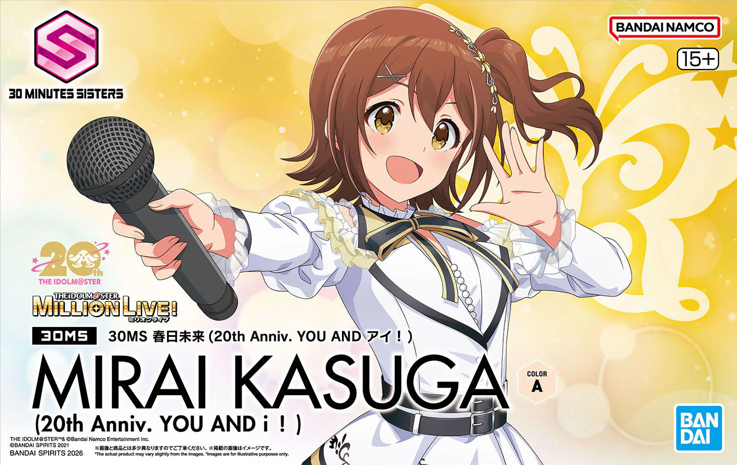 30MS Mirai Kasuga (20th Anniv.YOU AND i!) - Image 2