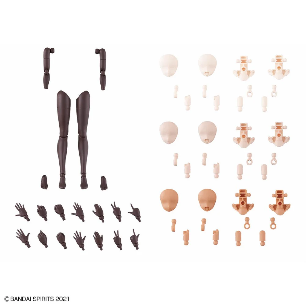 30MS Option Body Parts Arm Parts & Leg Parts [Brown] - Image 7