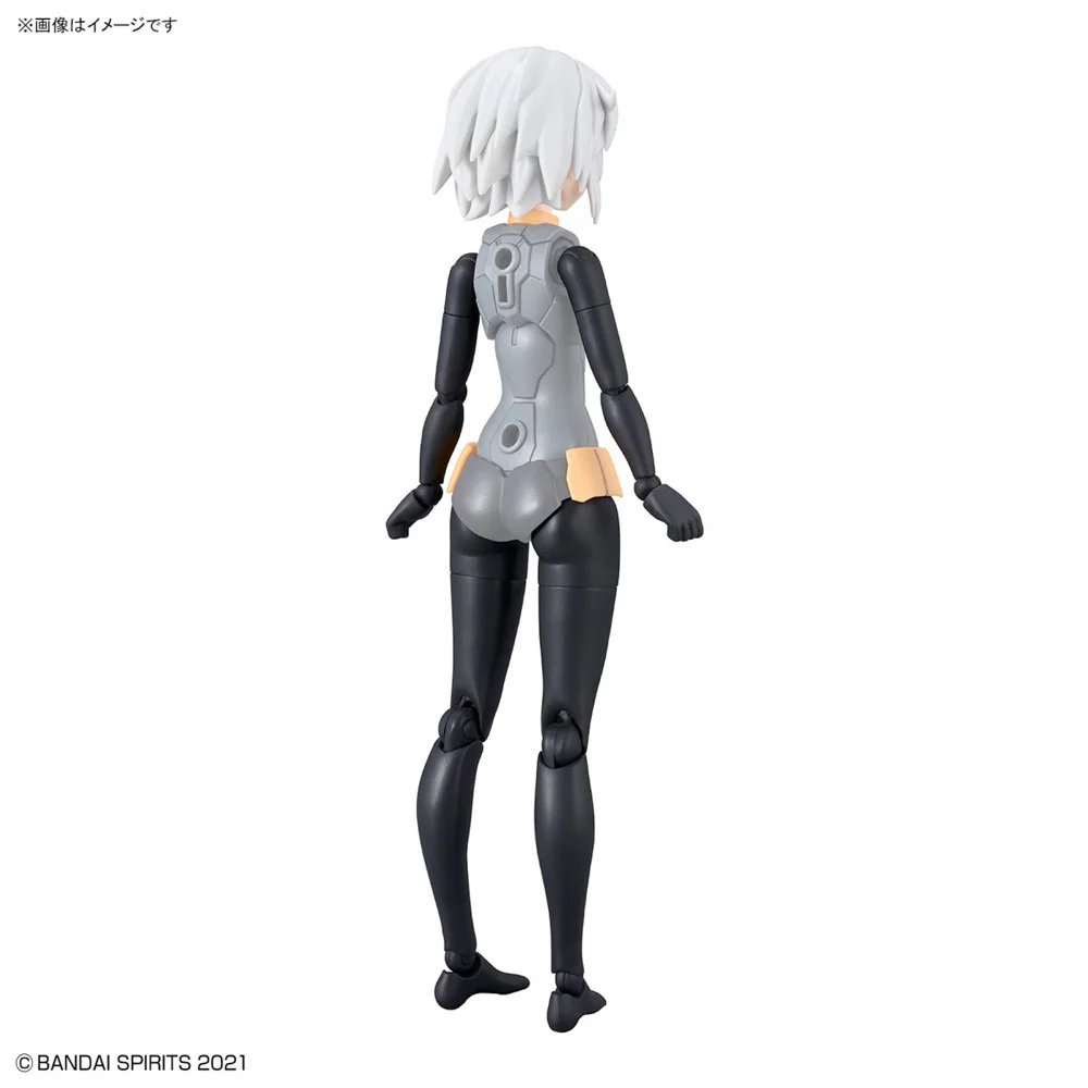 30MS Option Body Parts Arm Parts & Leg Parts [White/Black] - Image 11