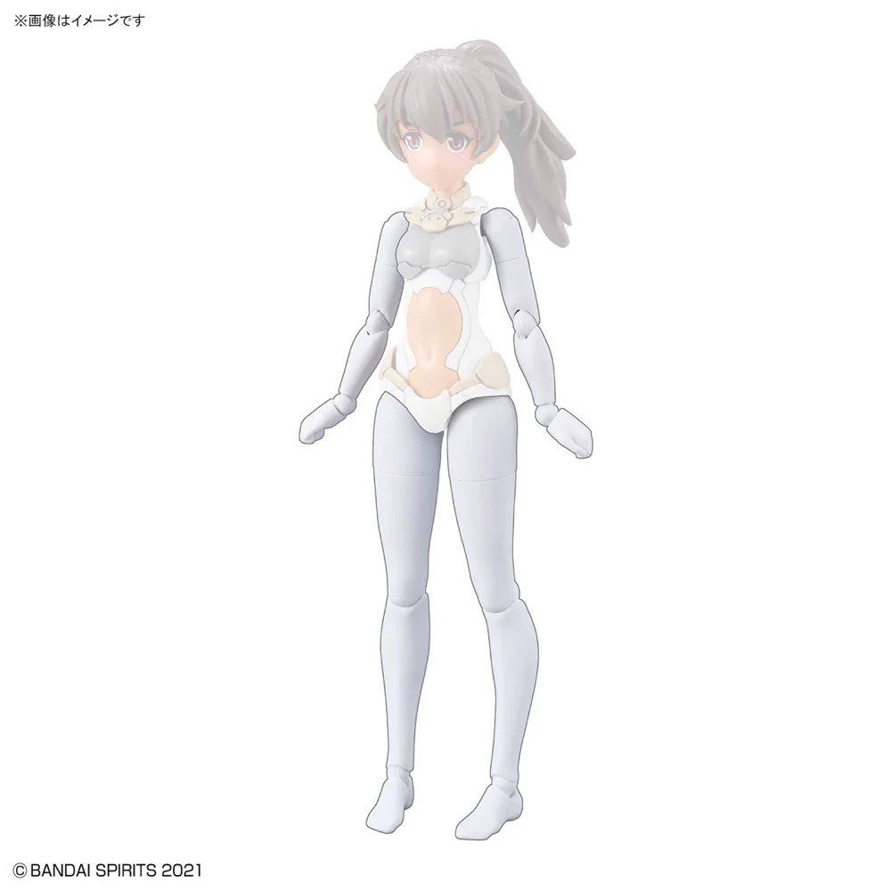 30MS Option Body Parts Arm Parts & Leg Parts [White/Black] - Image 12