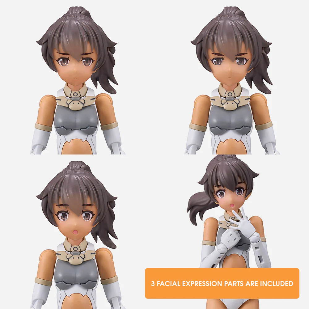 30MS Option Face Parts Facial Expression Set 6 [Color C]