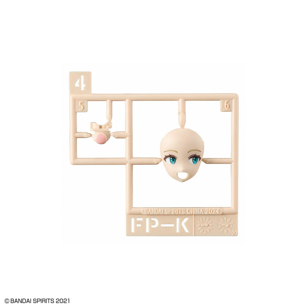 30MS Option Face Parts Facial Expression Set 7 [Color A] - Image 9