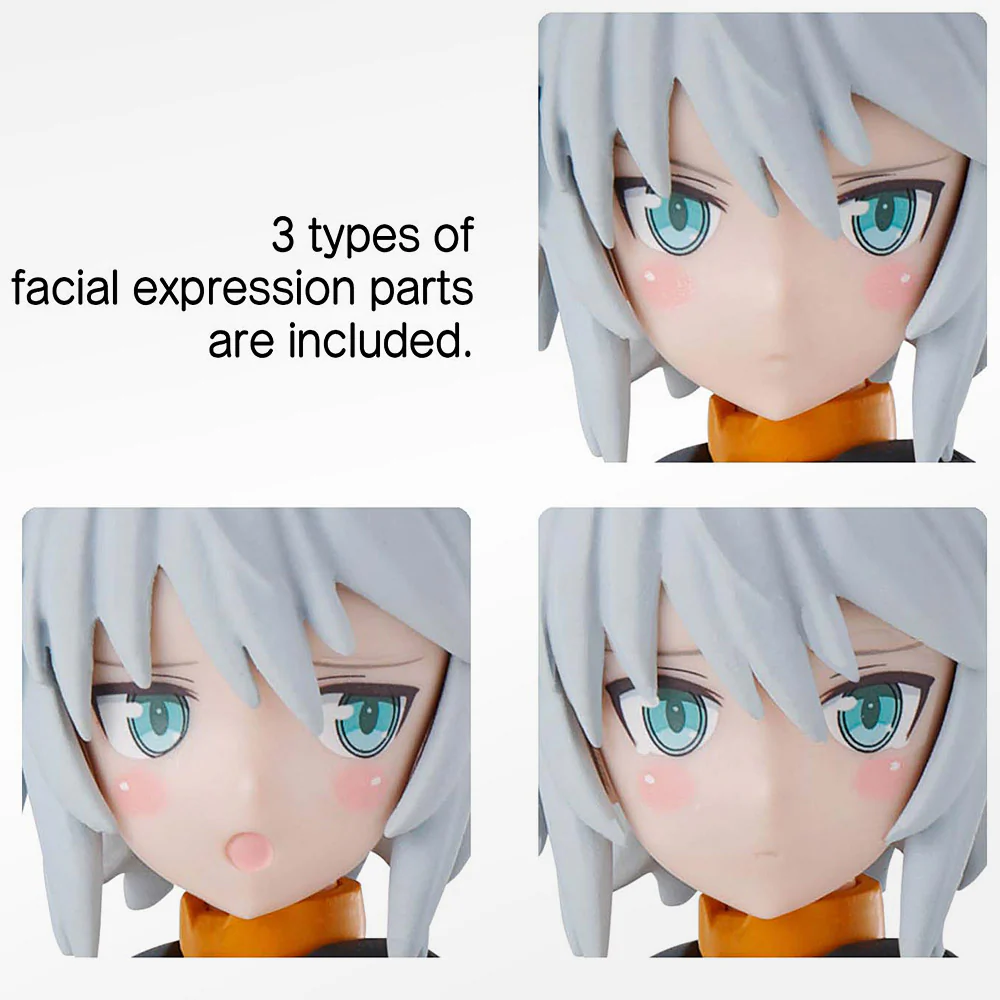 30MS Option Face Parts Vol.1 Facial Expression Set 1 [Color A] - Image 3