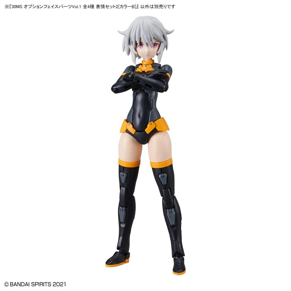 30MS Option Face Parts Vol.1 Facial Expression Set 2 [Color B] - Image 4