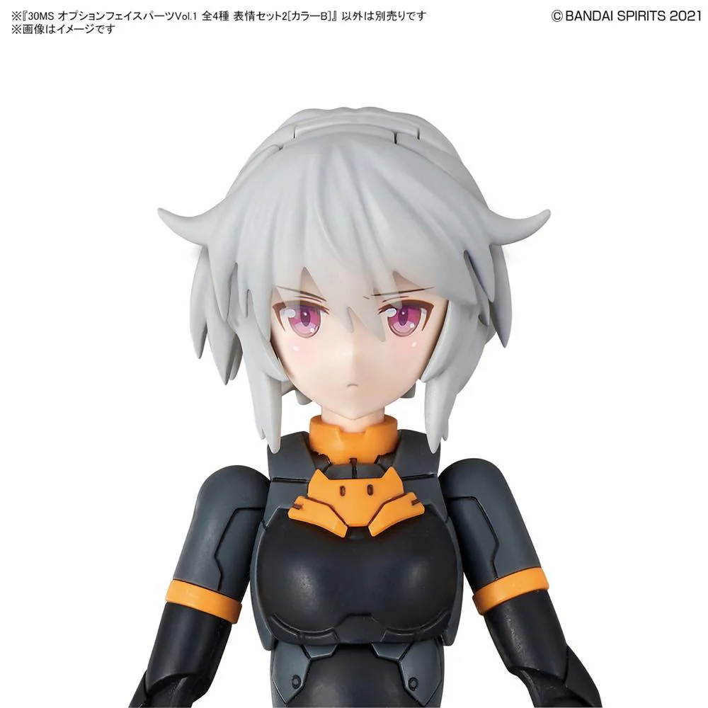 30MS Option Face Parts Vol.1 Facial Expression Set 2 [Color B] - Image 5