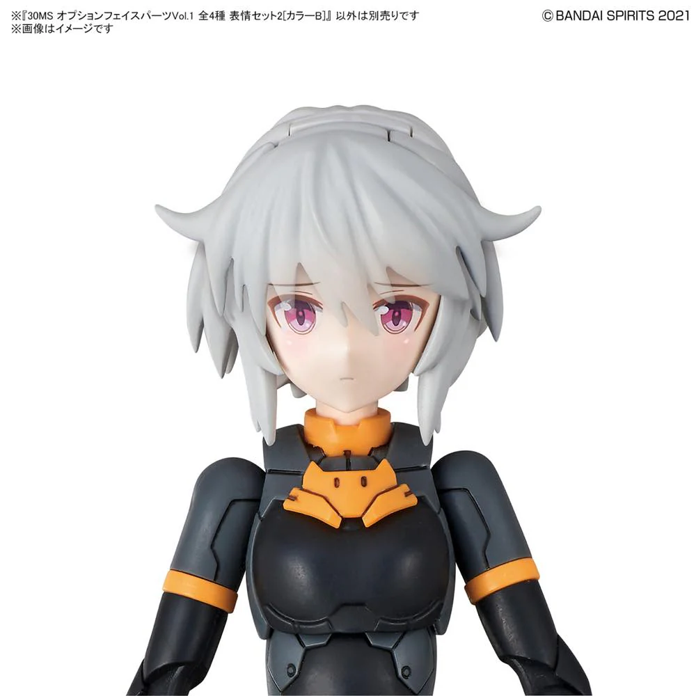 30MS Option Face Parts Vol.1 Facial Expression Set 2 [Color B] - Image 6