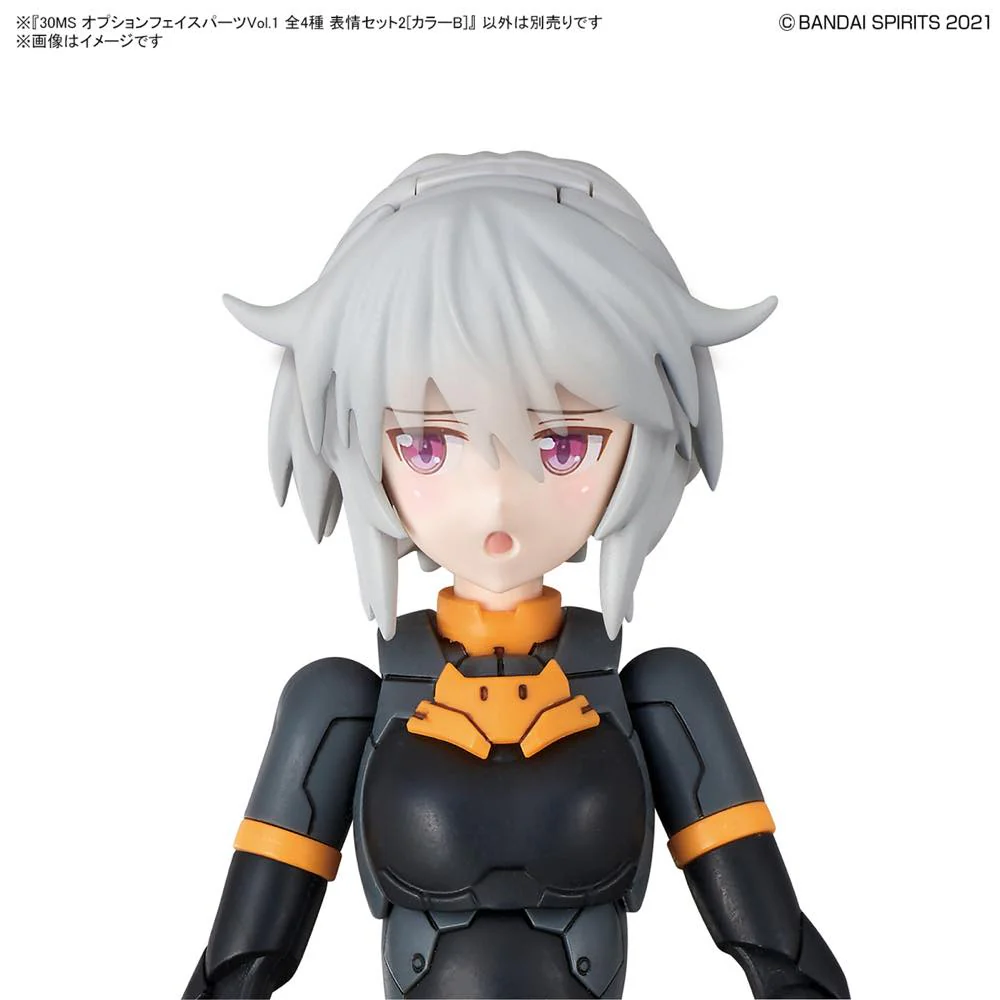 30MS Option Face Parts Vol.1 Facial Expression Set 2 [Color B] - Image 7