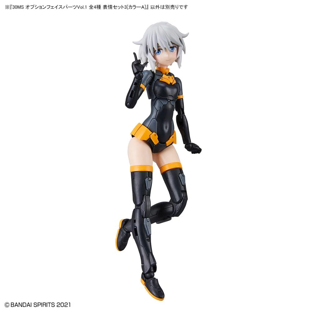 30MS Option Face Parts Vol.1 Facial Expression Set 3 [Color A] - Image 3