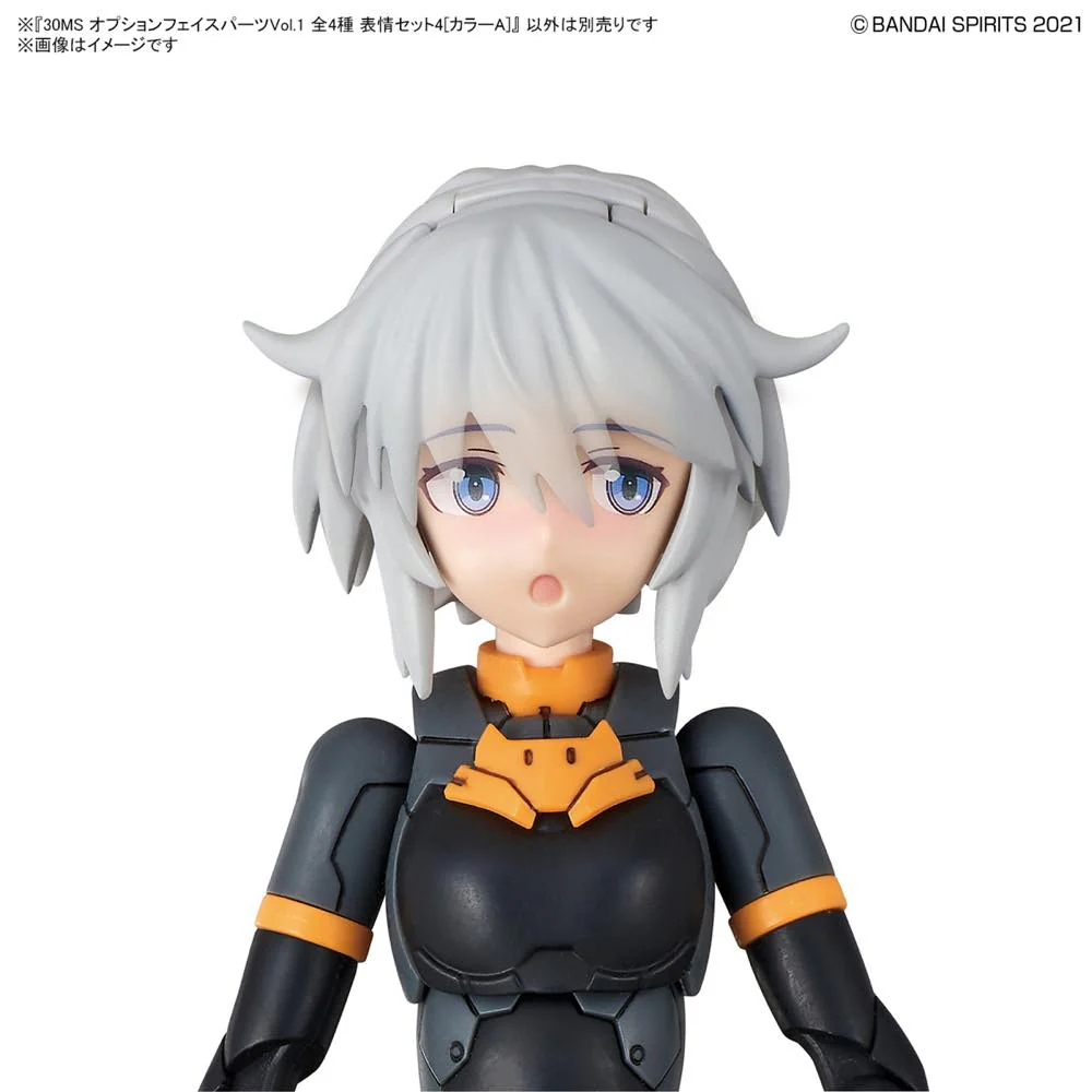 30MS Option Face Parts Vol.1 Facial Expression Set 4 [Color A] - Image 7