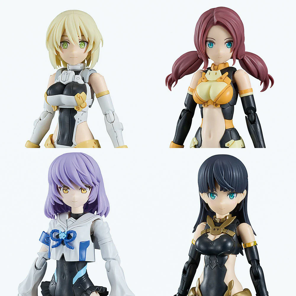 30MS Option Hairstyle Parts Vol.12 [All 4 Types]
