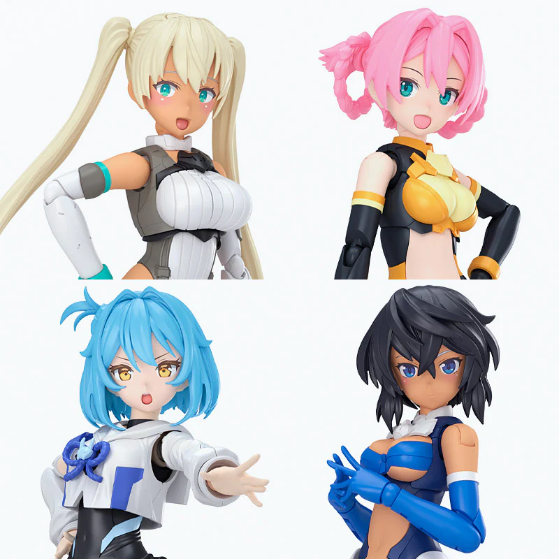 30MS Option Hairstyle Parts Vol.13 [All 4 Types]