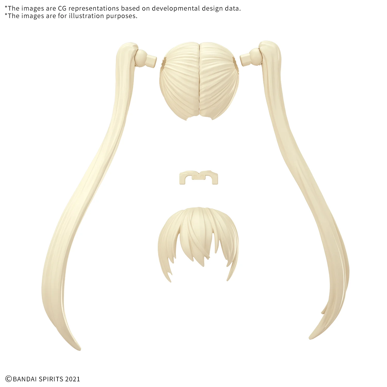 30MS Option Hairstyle Parts Vol.13 [All 4 Types] - Image 2