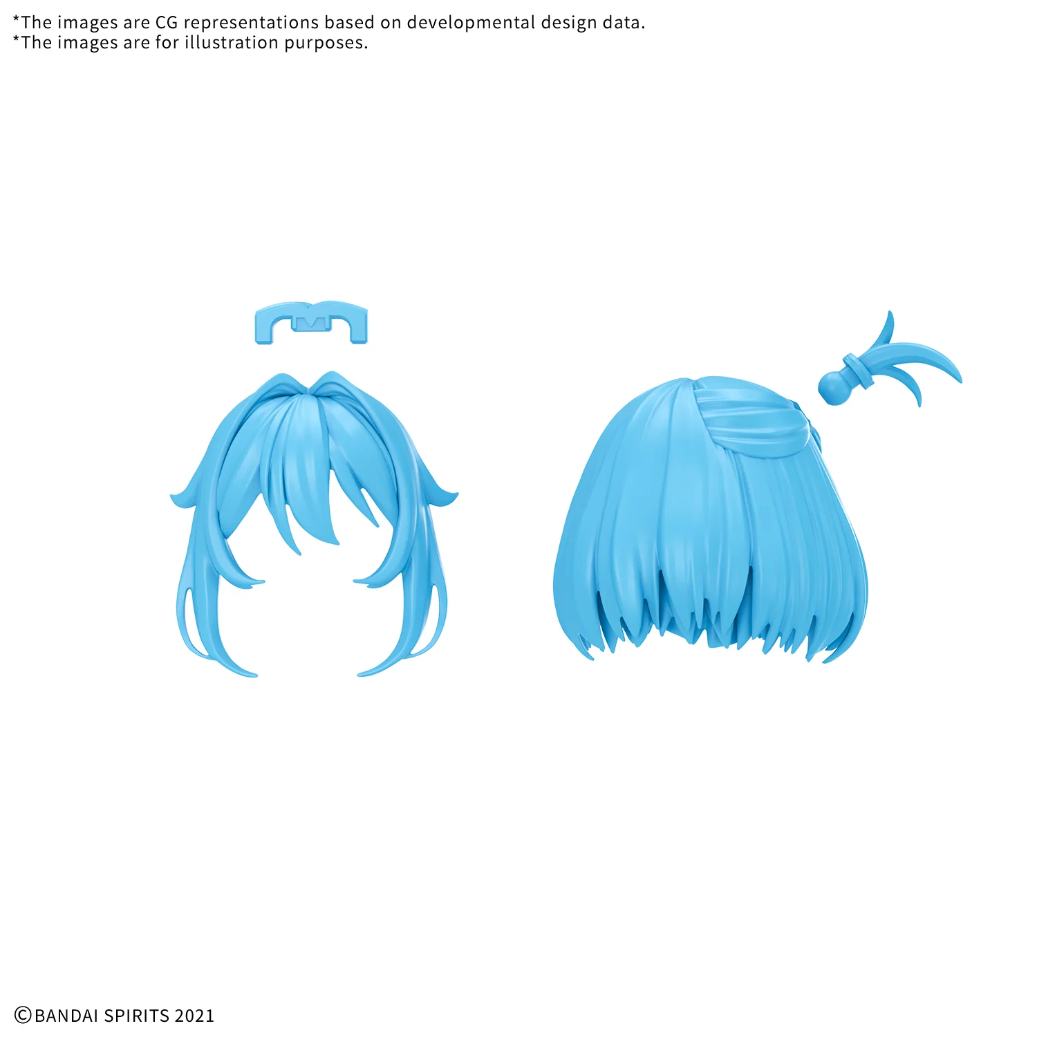 30MS Option Hairstyle Parts Vol.13 [All 4 Types] - Image 6
