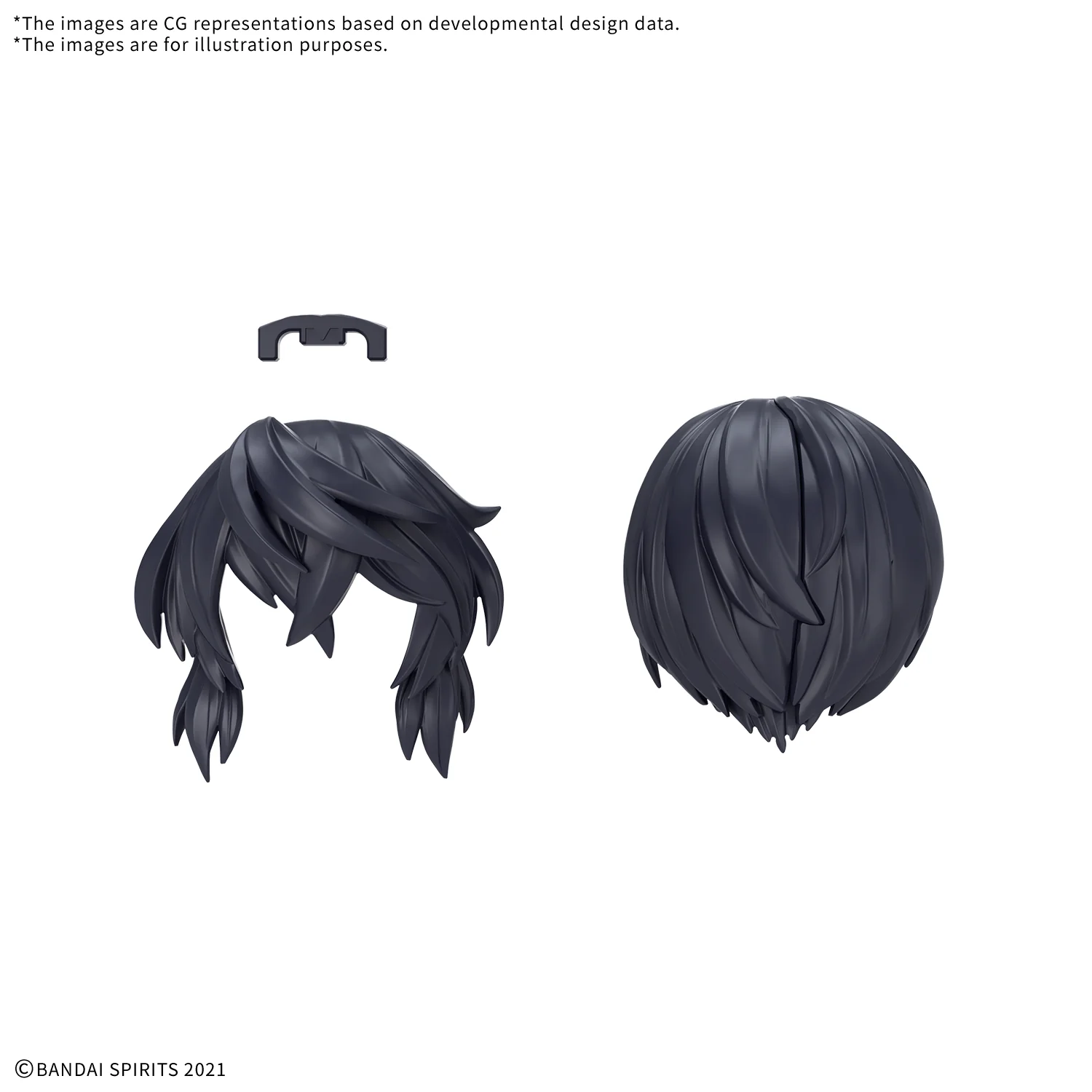 30MS Option Hairstyle Parts Vol.13 [All 4 Types] - Image 8