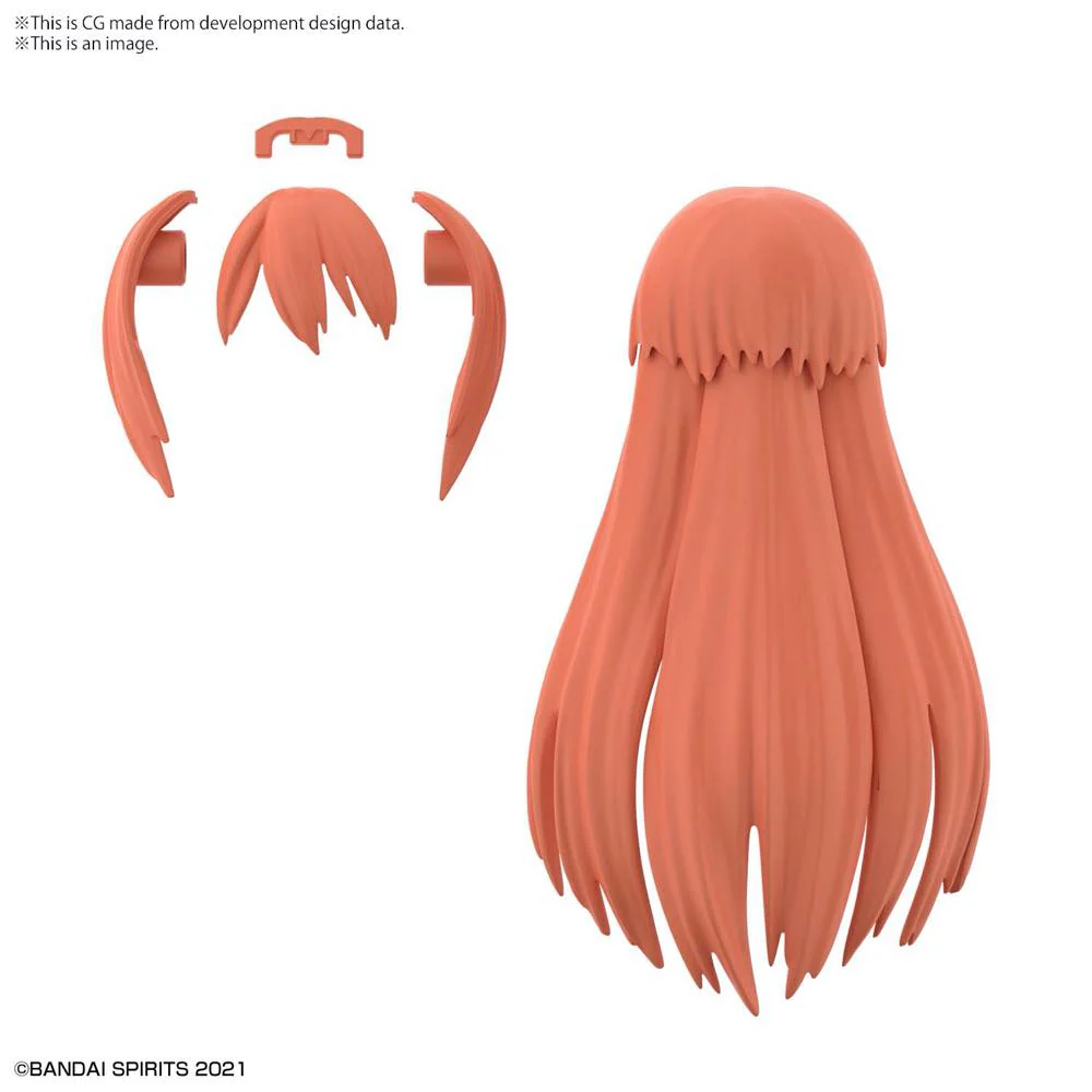 30MS Option Hairstyle Parts Vol.3 [All 4 Types] - Image 11