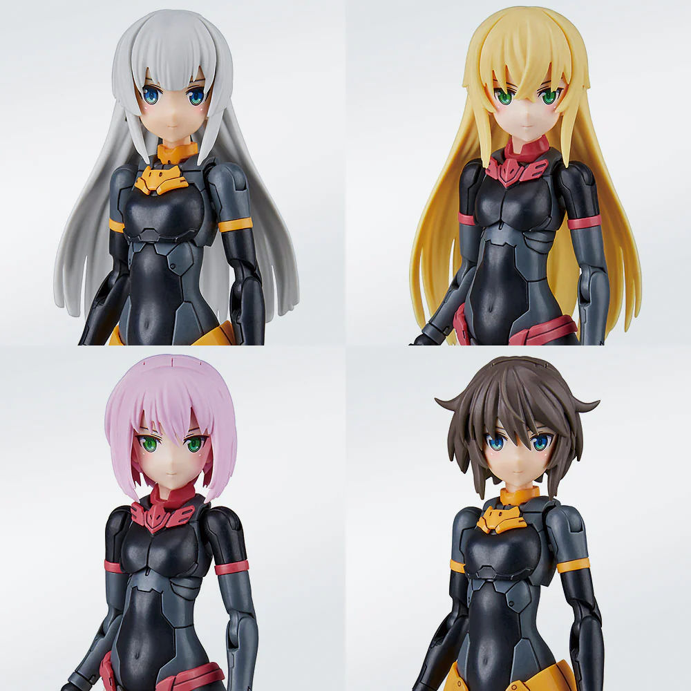 30MS Option Hairstyle Parts Vol.4 [All 4 Types]