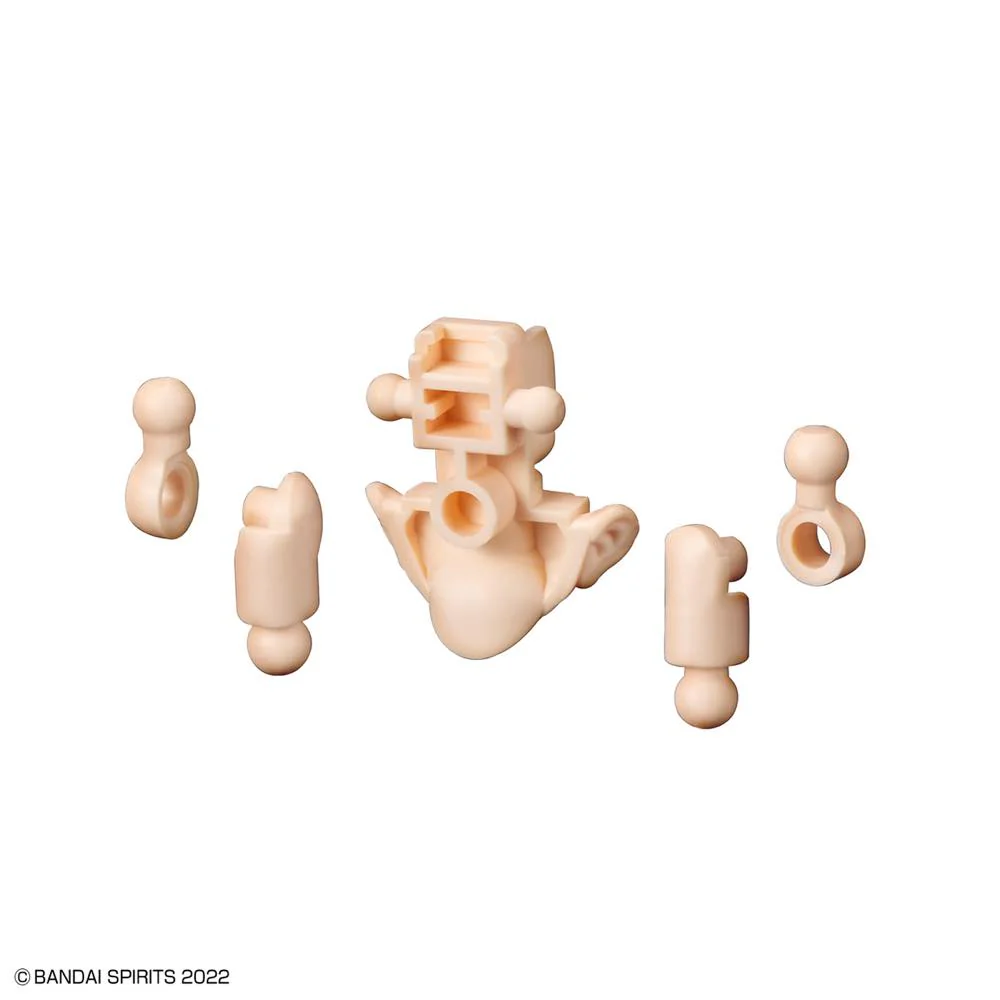 30MS Option Hand Parts [White/Black] - Image 4