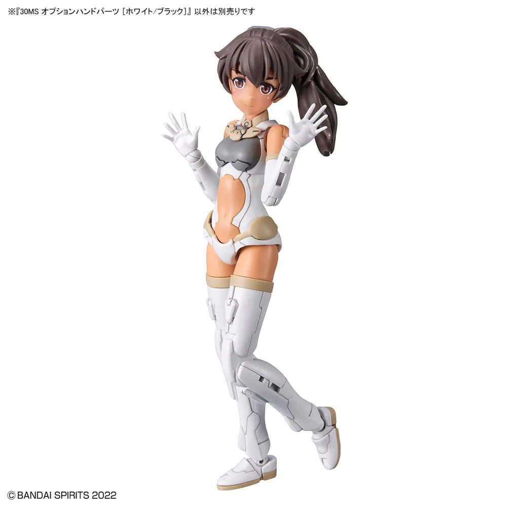 30MS Option Hand Parts [White/Black] - Image 7