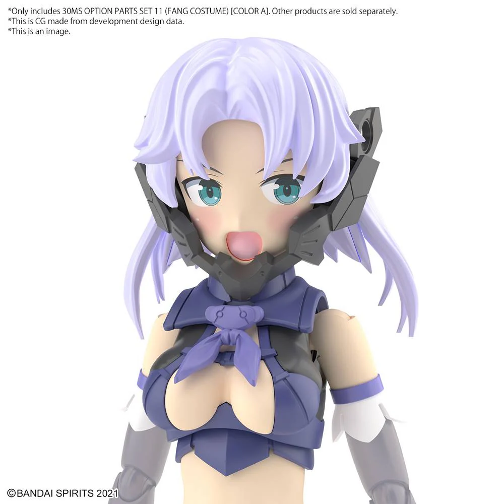 30MS Option Parts Set 11 (Fang Costume) [Color A] - Image 13