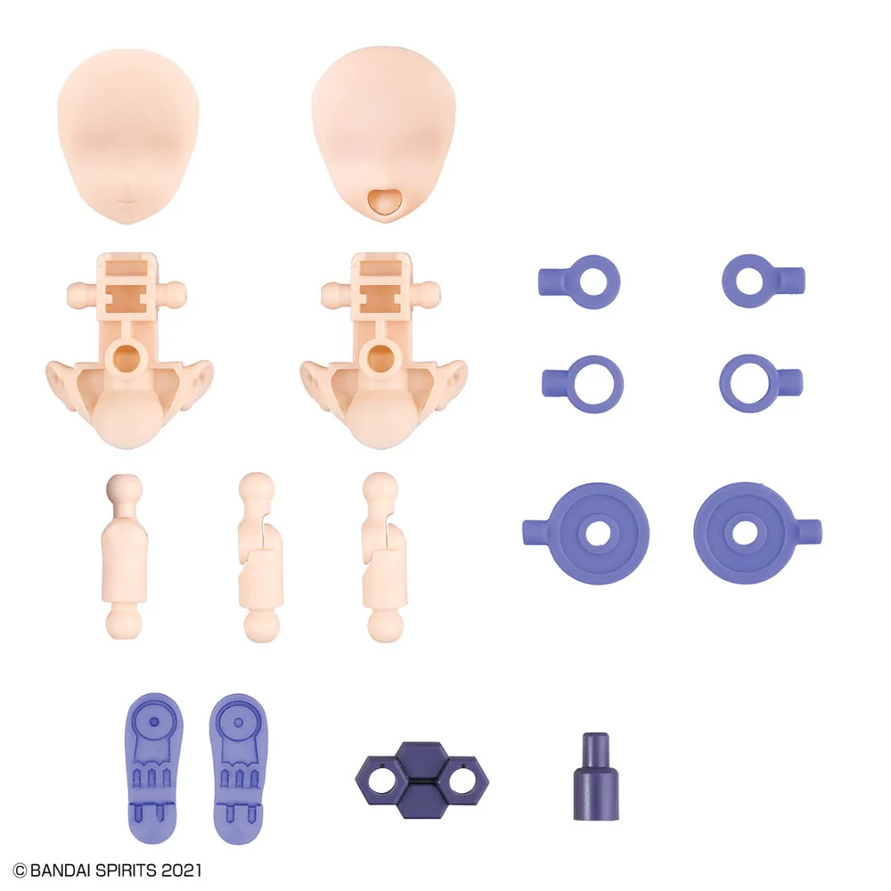 30MS Option Parts Set 11 (Fang Costume) [Color A] - Image 2