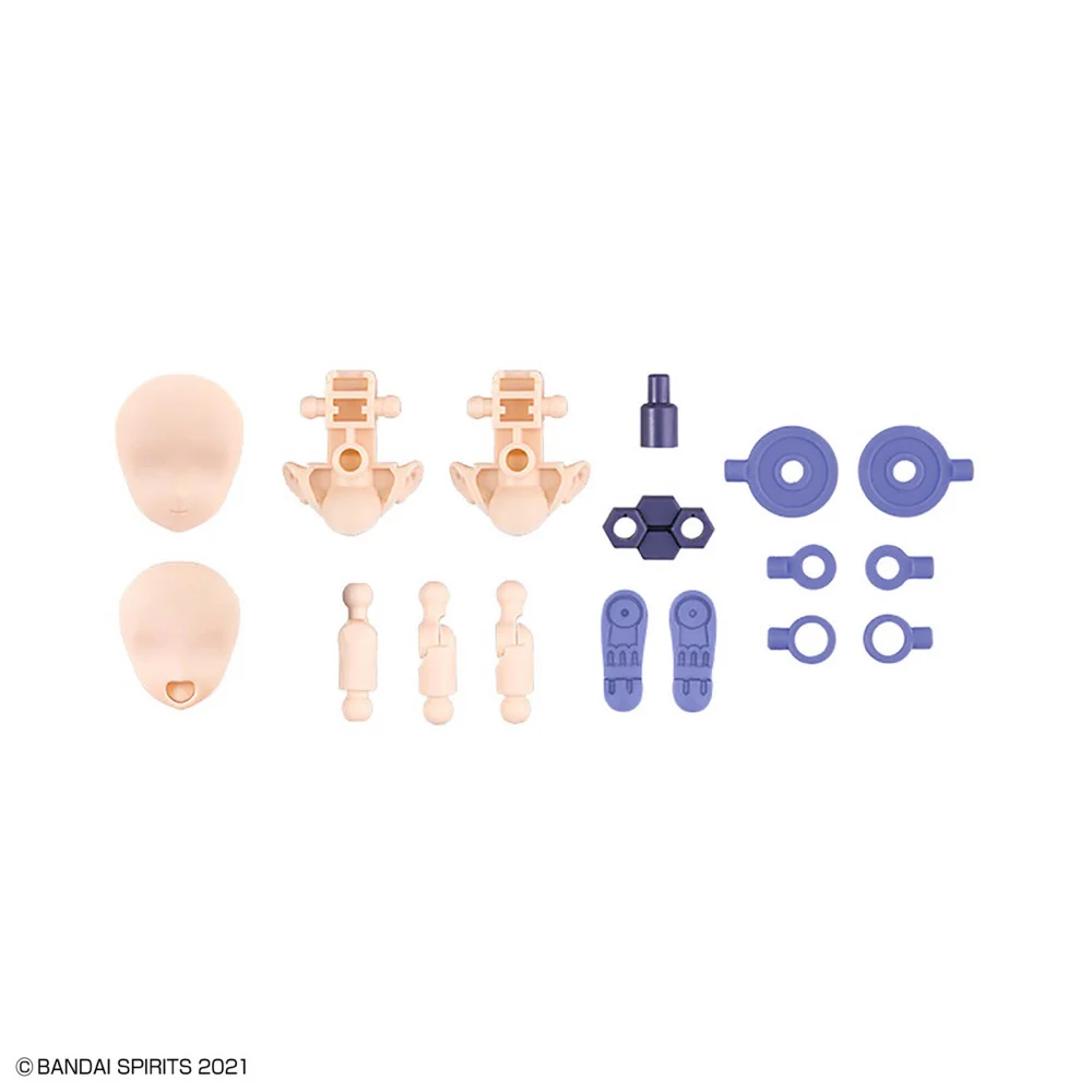 30MS Option Parts Set 11 (Fang Costume) [Color A] - Image 3