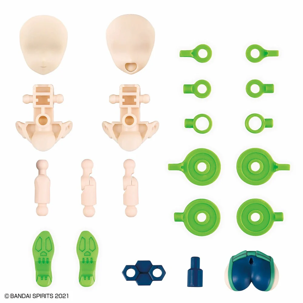 30MS Option Parts Set 14 (Spotter Costume) [Color B] - Image 7