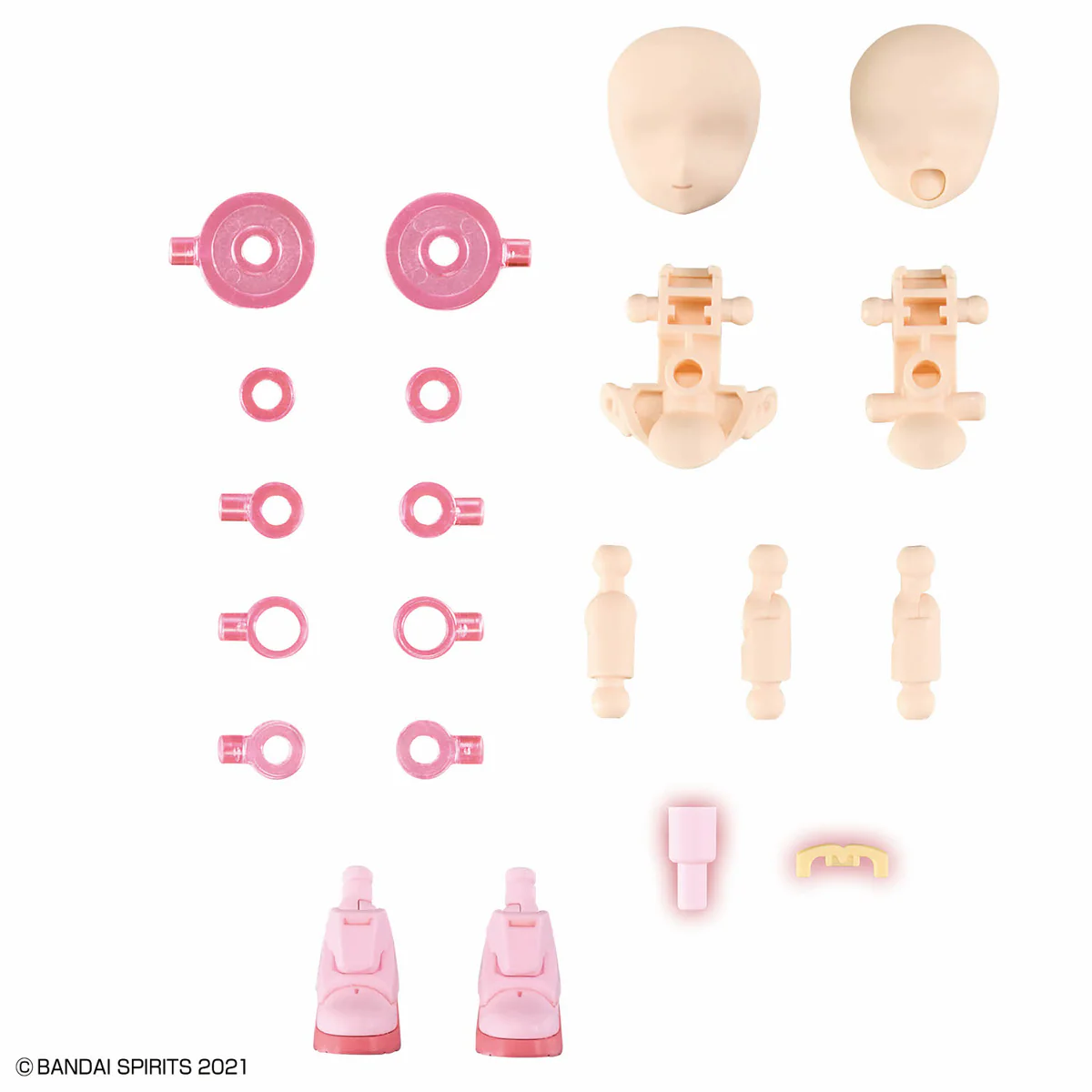 30MS Option Parts Set 17 (Aider Costume) [Color A] - Image 3