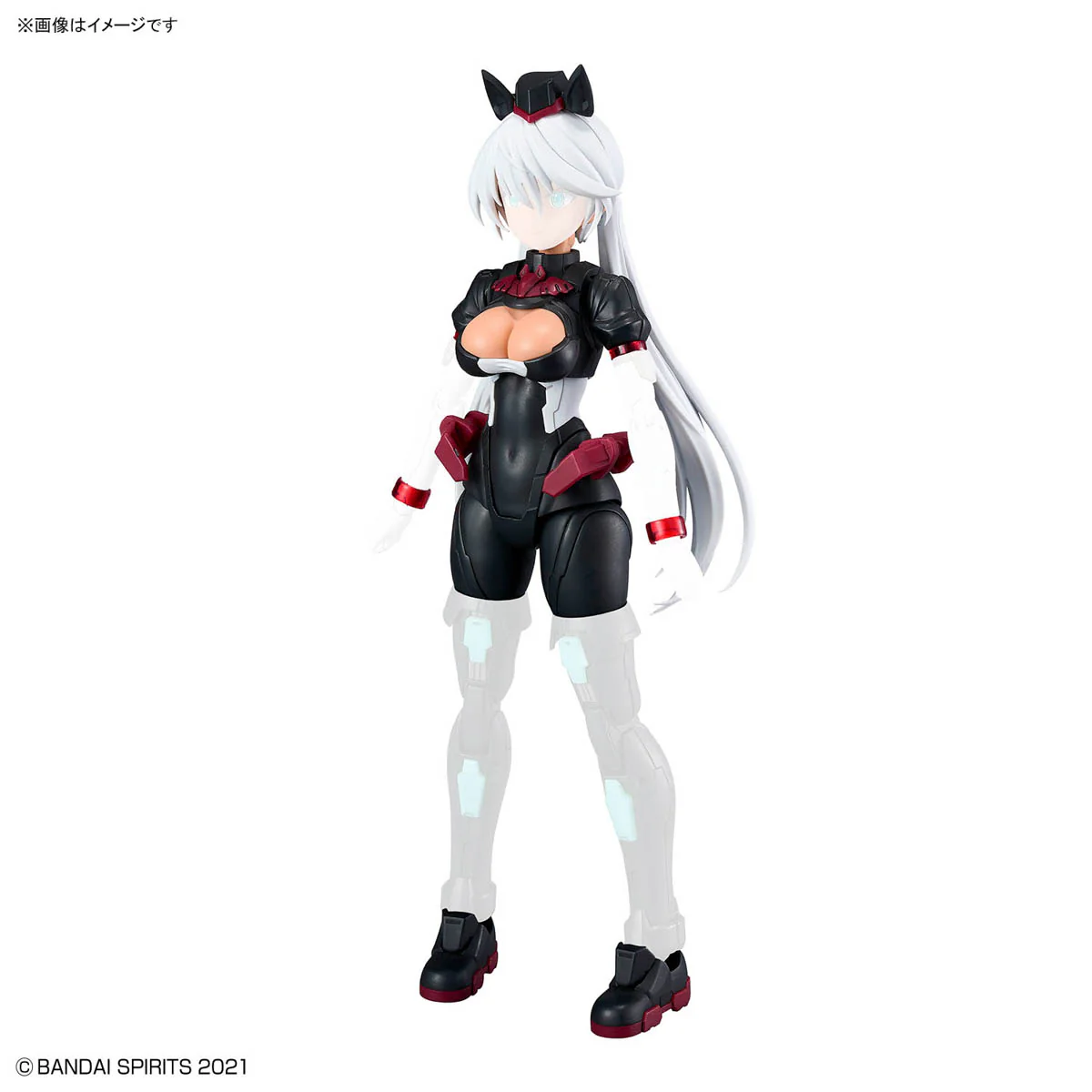 30MS Option Parts Set 18 (Sergeant Costume) [Color C] - Image 14