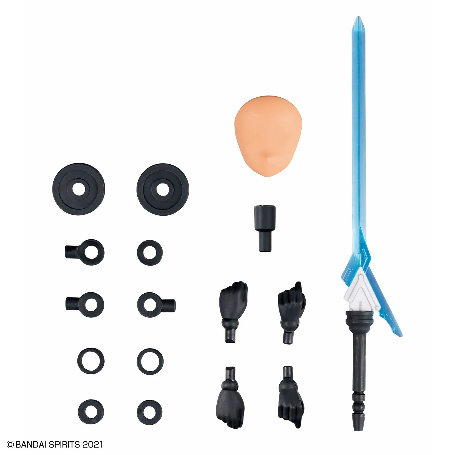 30MS Option Parts Set 23 (Valkyrie Costume) [Color C] - Image 3