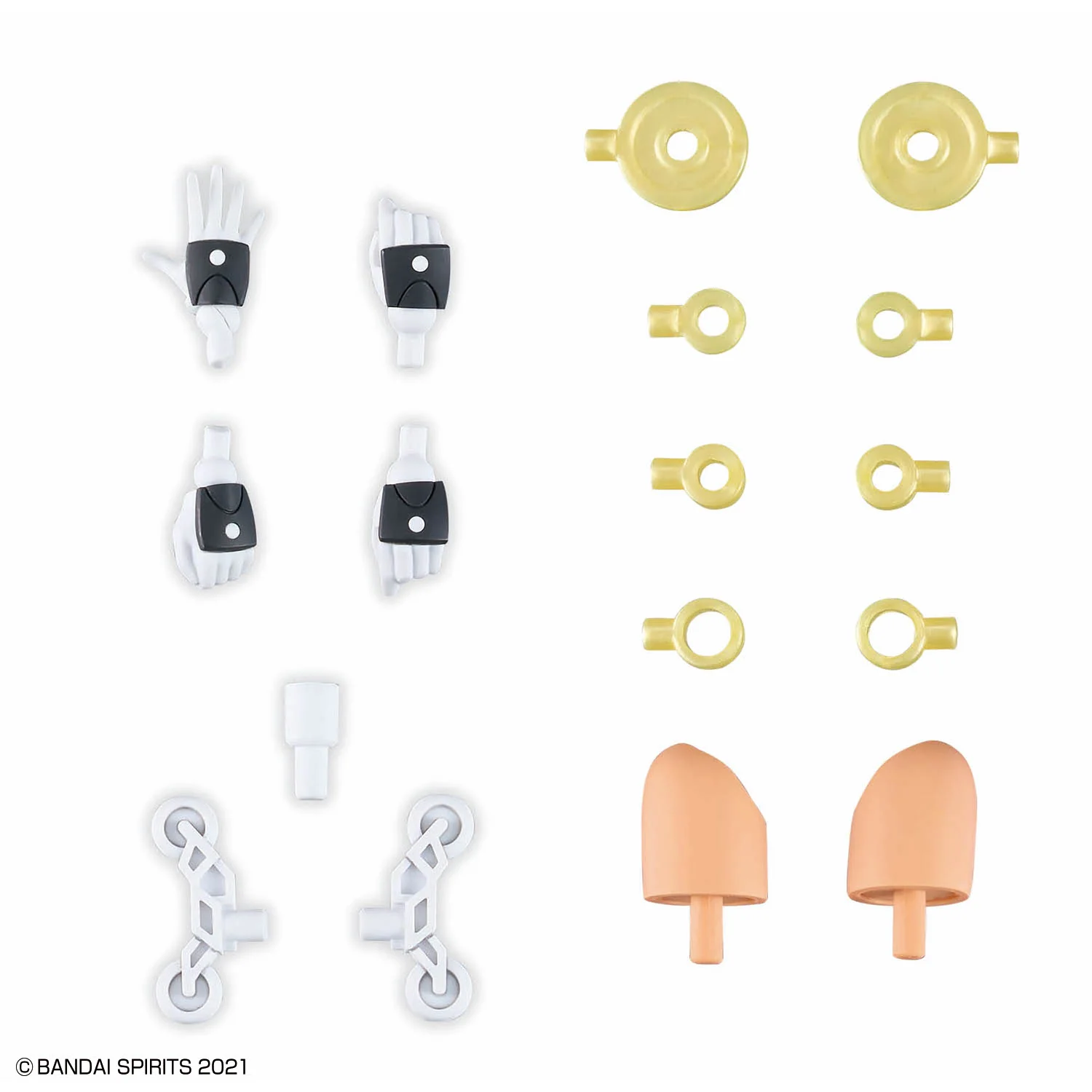 30MS Option Parts Set 26 (Climb Unit) [Color C] - Image 4