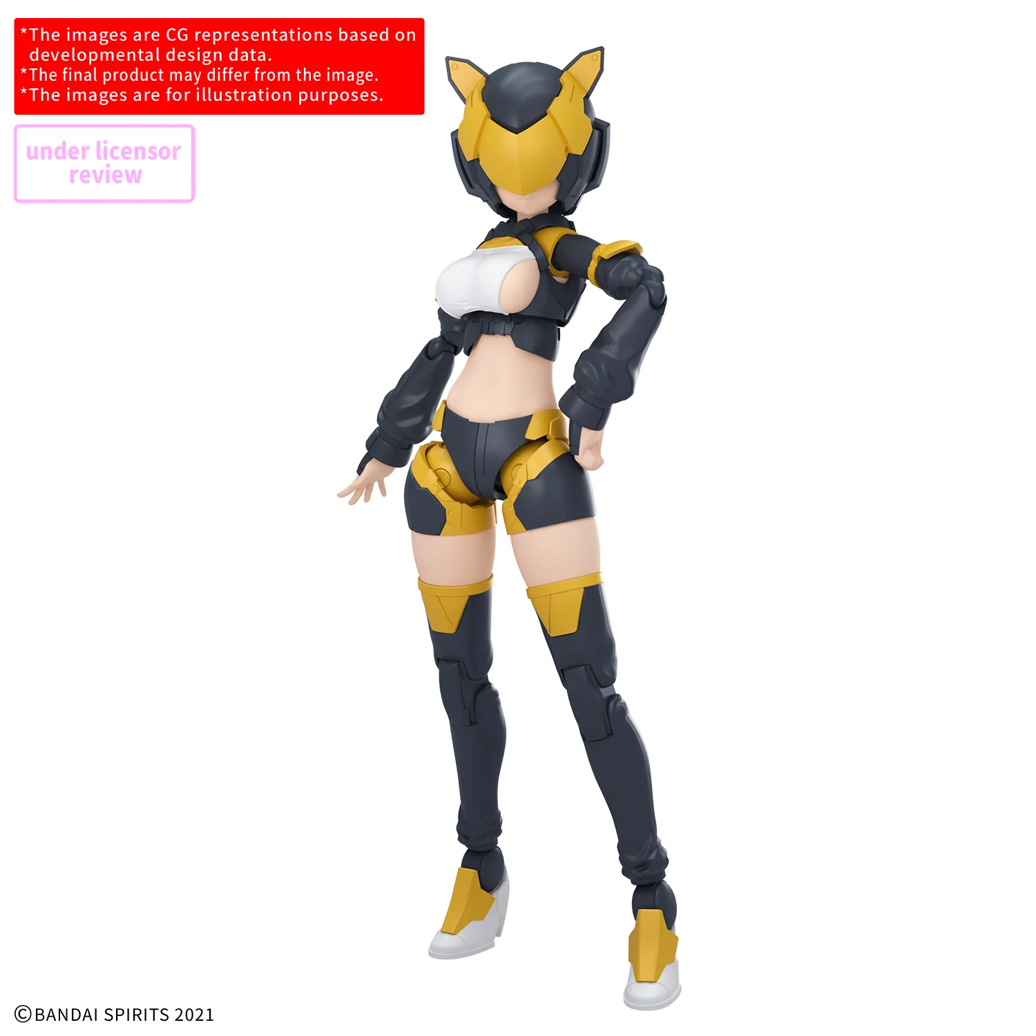 30MS Option Parts Set 28 (Action Wear α) [Color A] - Image 2