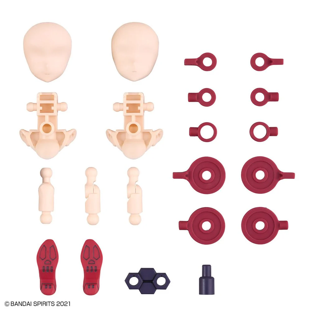 30MS Option Parts Set 6 (Chaser Costume) [Color A] - Image 10