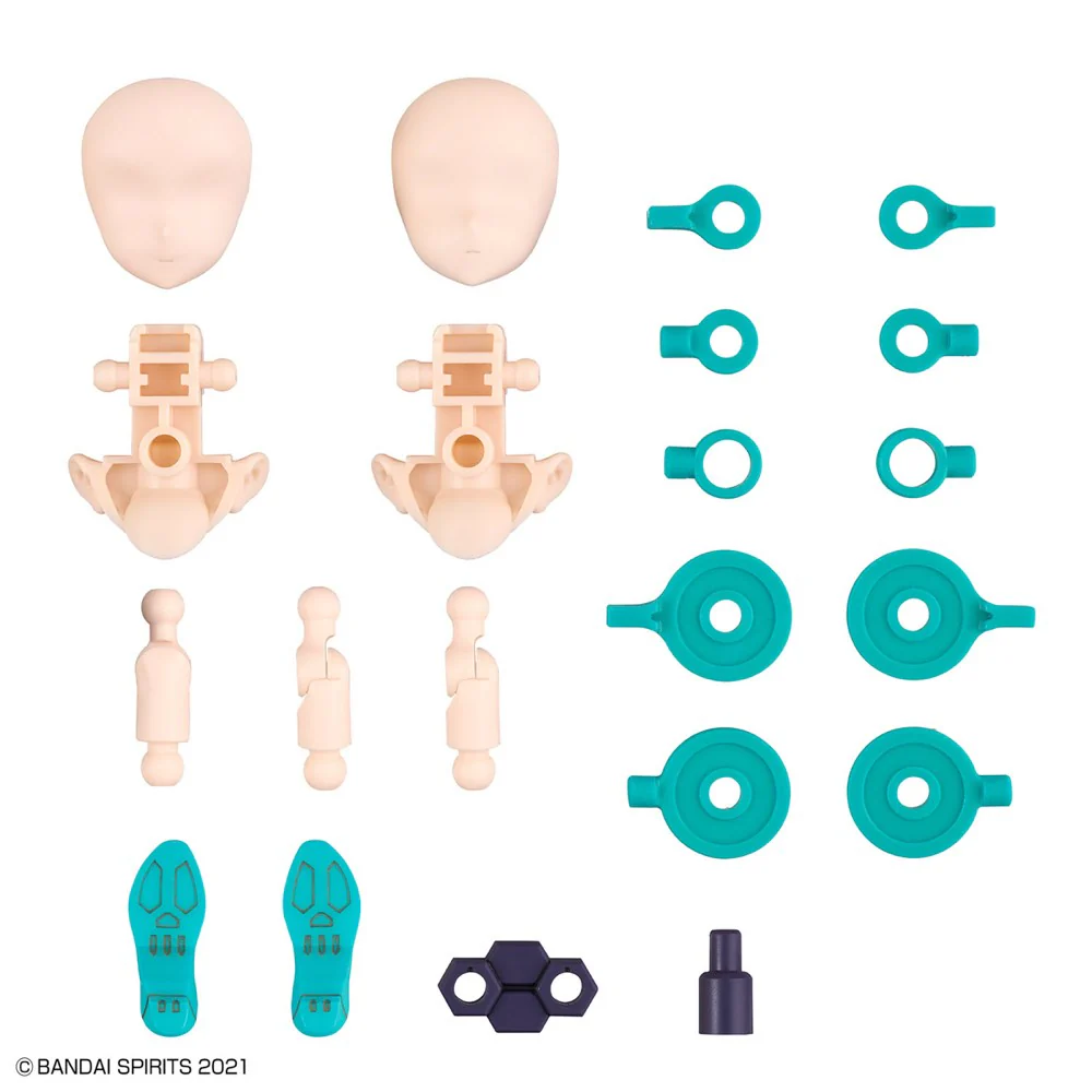 30MS Option Parts Set 7 (Evil Costume) [Color A] - Image 2