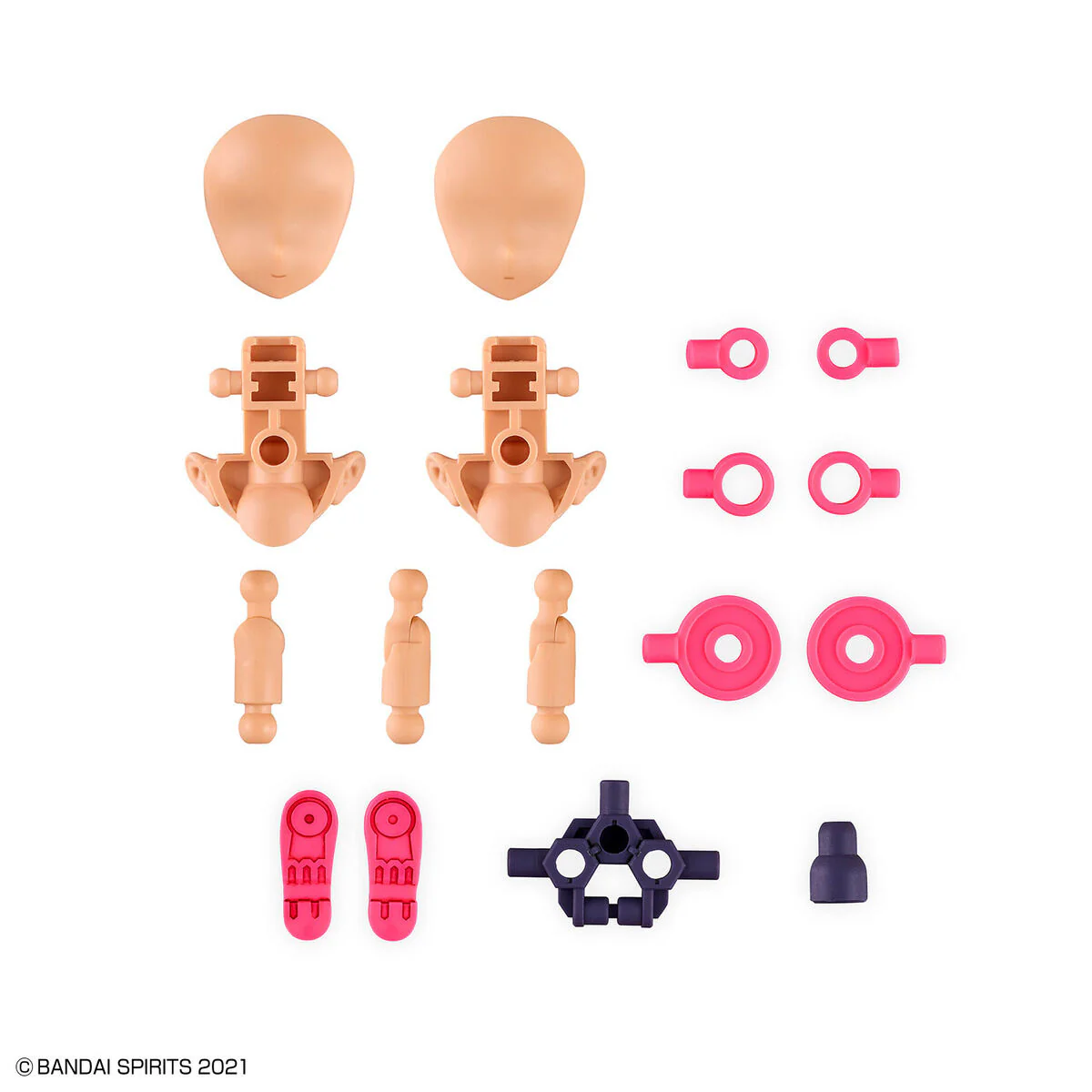 30MS Option Parts Set 8 (Scout Costume) [Color C] - Image 2