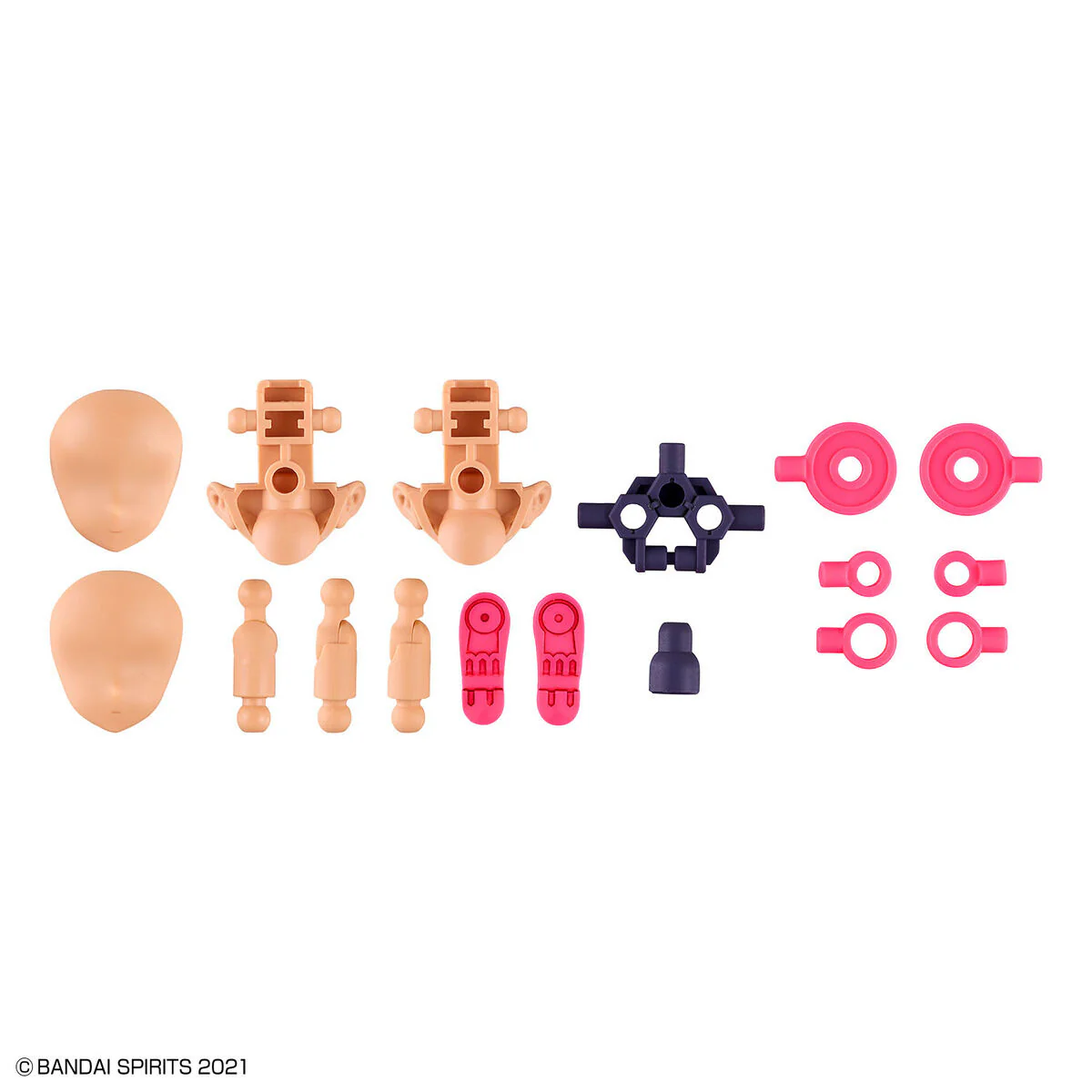 30MS Option Parts Set 8 (Scout Costume) [Color C] - Image 3