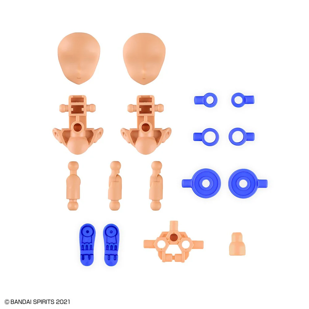 30MS Option Parts Set 9 (Commander Costume) [Color C] - Image 2